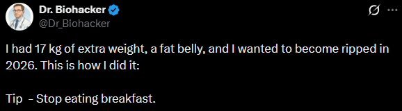 William Lagakos tweet media