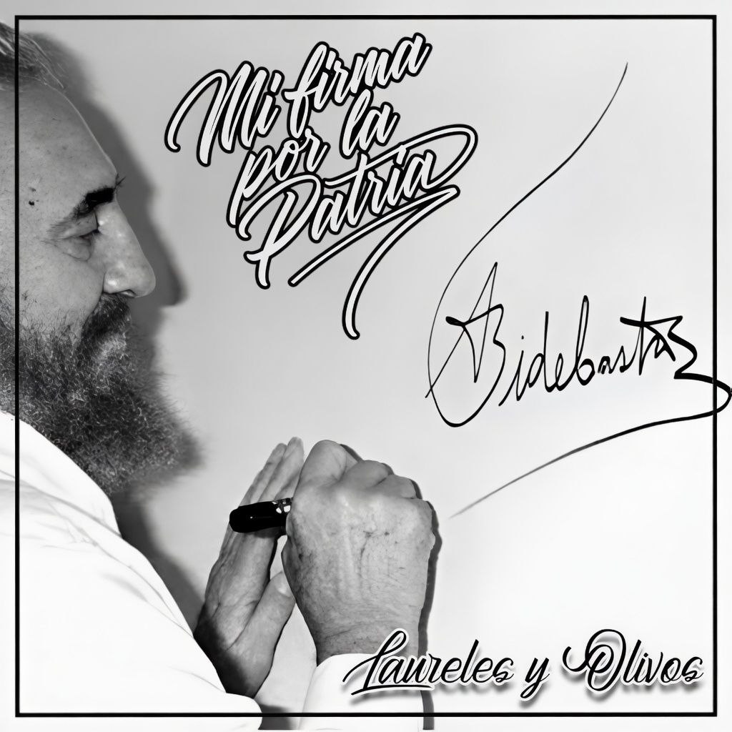 Súmate al movimiento popular #MiFirmaPorLaPatria y reafirma, con tu compromiso, la vocación de paz y la dignidad de nuestro pueblo. Hoy la batalla también es en las redes.