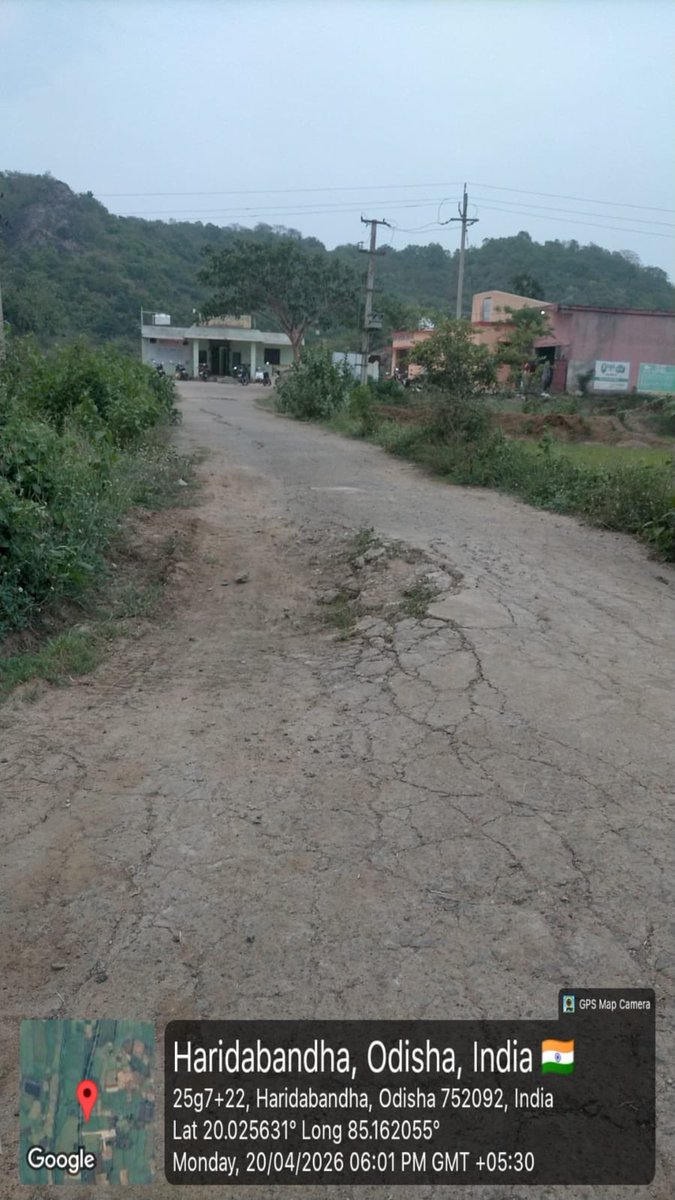 Rajibkumar90783's tweet image. #Respected Sir,
The road condition remains unchanged, and no proper repair work has been done on the ground.Kindly visit and verify the actual situation. The road from Panchayat Nalakup to inside the Panchayat is in poor condition Immediate action for proper repair is requested.