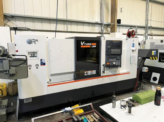 MachineryMktmag's tweet image. For sale now on machinery-locator.com VICTOR S26/110CM CNC Lathe with Fanuc Oi-TF Control. Year 2022. Ref 30311 machinery-locator.com/for-sale/12866… #ukmfg #usedmachinery #cnclathesforsale