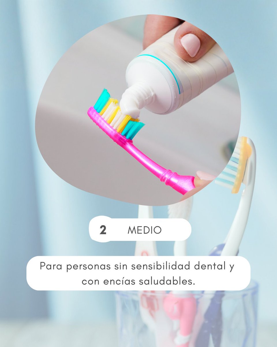 lapazvillar's tweet image. Elegir el cepillo adecuado es más importante de lo que parece 🦷

La dureza de las cerdas puede marcar la diferencia en tu higiene bucal y en el cuidado de tus encías. 

 #dientessanos #cepillodental #saludoral