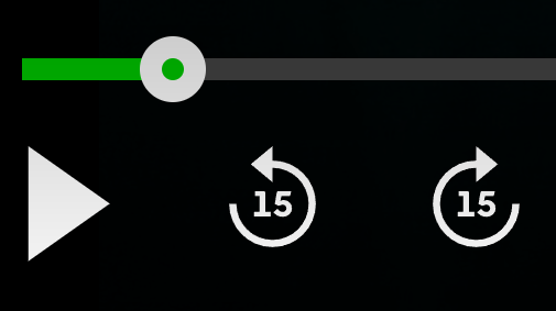 MXCartoons's tweet image. När ska SVT Play laga sin, i övrigt utmärkta, videospelare? One does not simply have 15 sekunders bakåtspolning. Oftast när man spolar tillbaka är det för att man vill se/höra något som man precis har missat. Då är 15 sek för långt. 5 sek (som Youtube har) är lagom.  

#badUX
