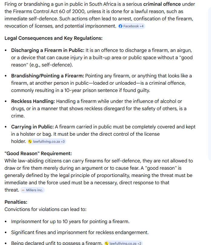 intrepidesigner's tweet image. Aikona @MbalulaFikile #ANC thinks that "Step Aside" rule absolves them from all crimes? It doesn't.
Aikona @MbalulaFikile 
SA laws are clear in the Firearms control act, and apply to everyone including politically connected hooligans.