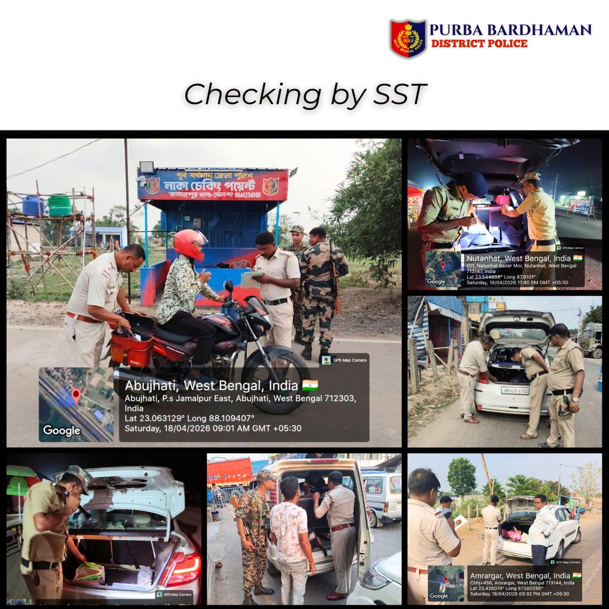 Purba Bardhaman Police tweet media