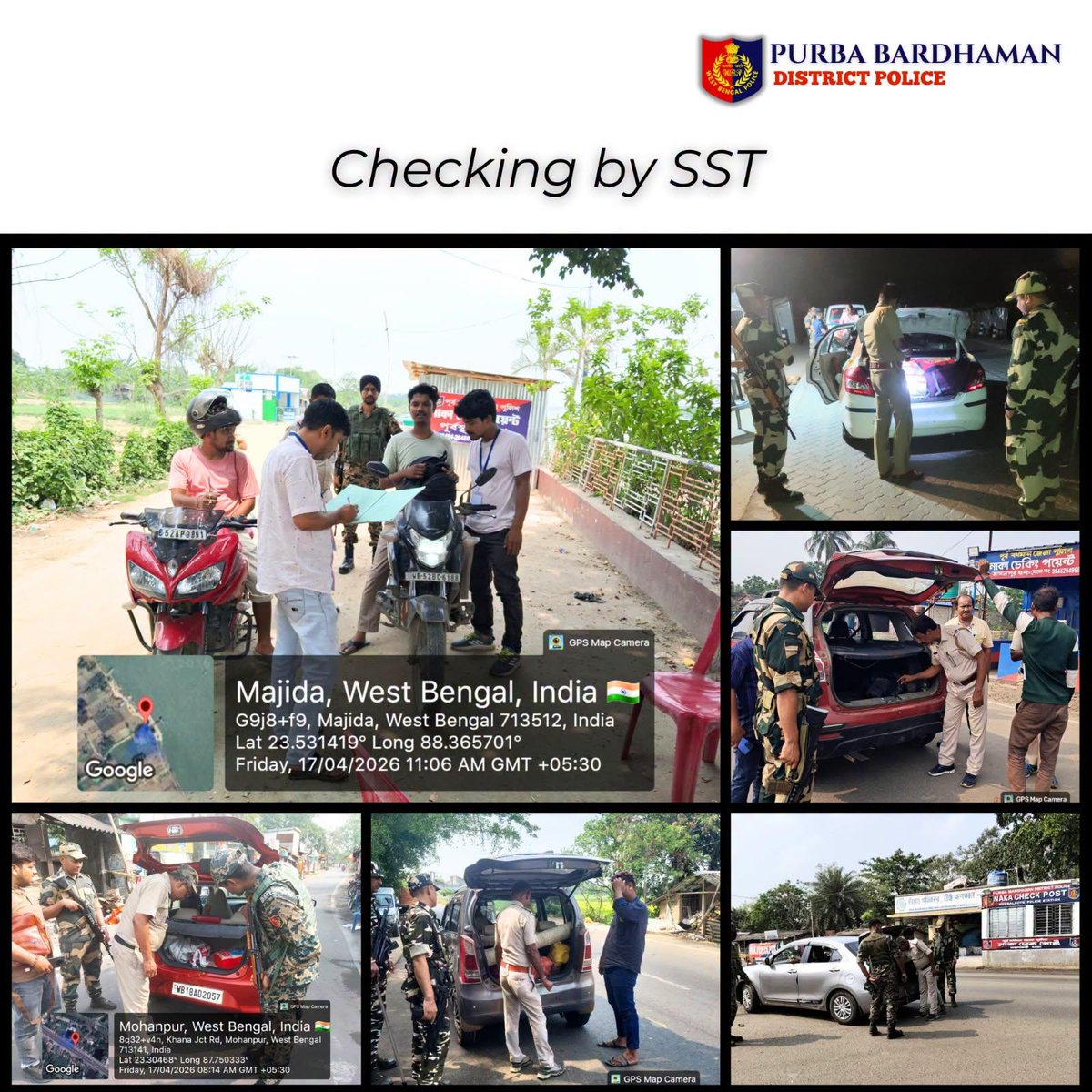 Purba Bardhaman Police tweet media