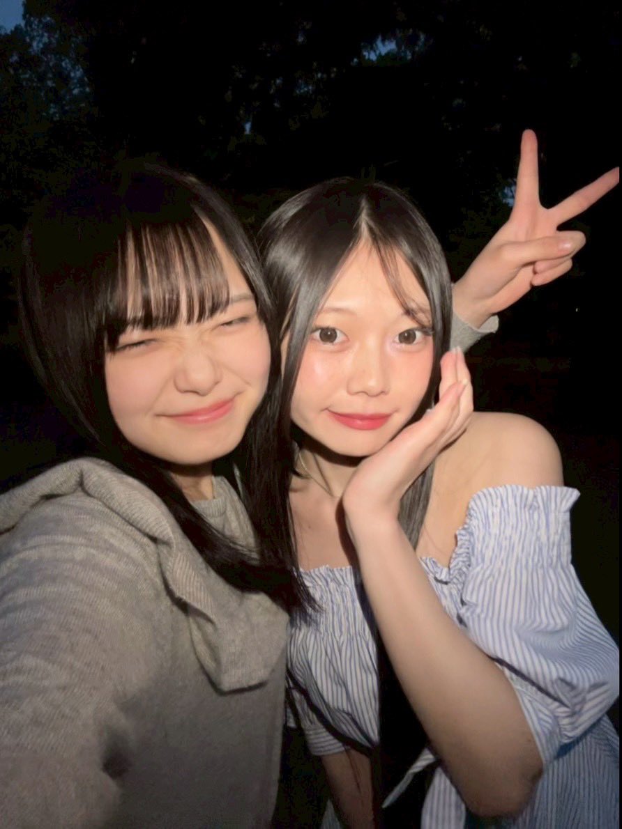 話しすぎて夜になってた