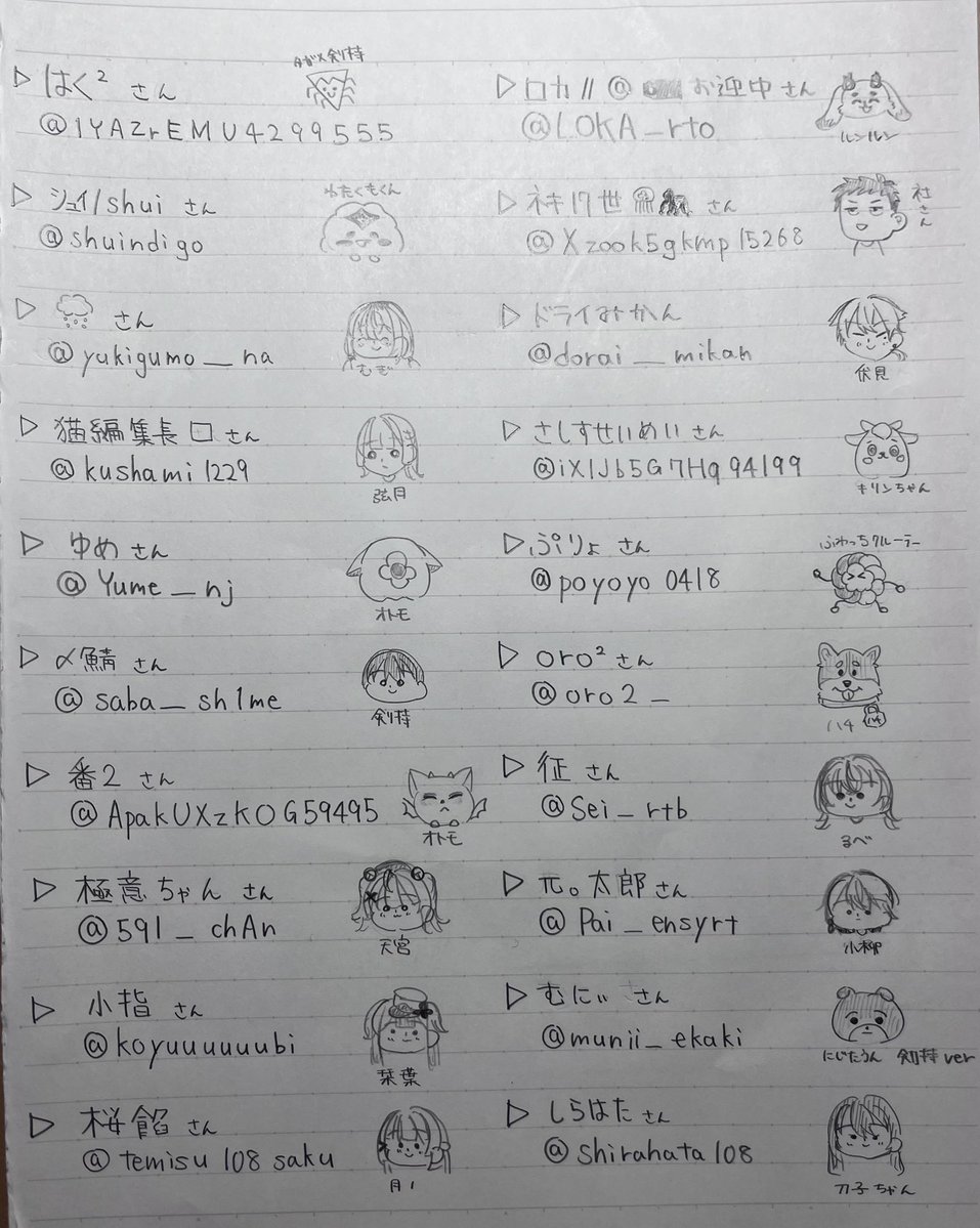 もちか。 tweet media