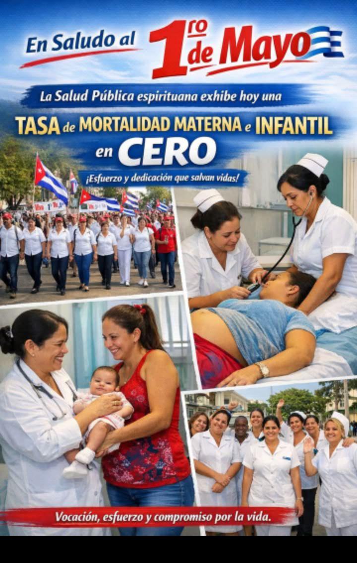 #CubaPorLaSalud
#TrinidadDeCuba
#SanctiSpíritusEnMarcha
<a href="/HospitalTr20417/">Hospital General Trinidad</a> 
<a href="/HptalTdad40523/">Estadística Hptal Tdad</a>