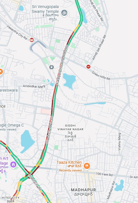 CYBTRAFFIC's tweet image. Madhapur Traffic PS 🚨

Traffic movement is slow from NIA towards Yashoda. Commuters are advised to plan their travel accordingly and expect delays.

#TrafficUpdate #MadhapurTraffic #DriveSafe
