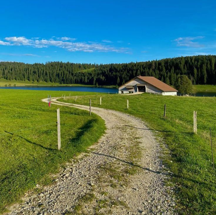 Switzerland countryside