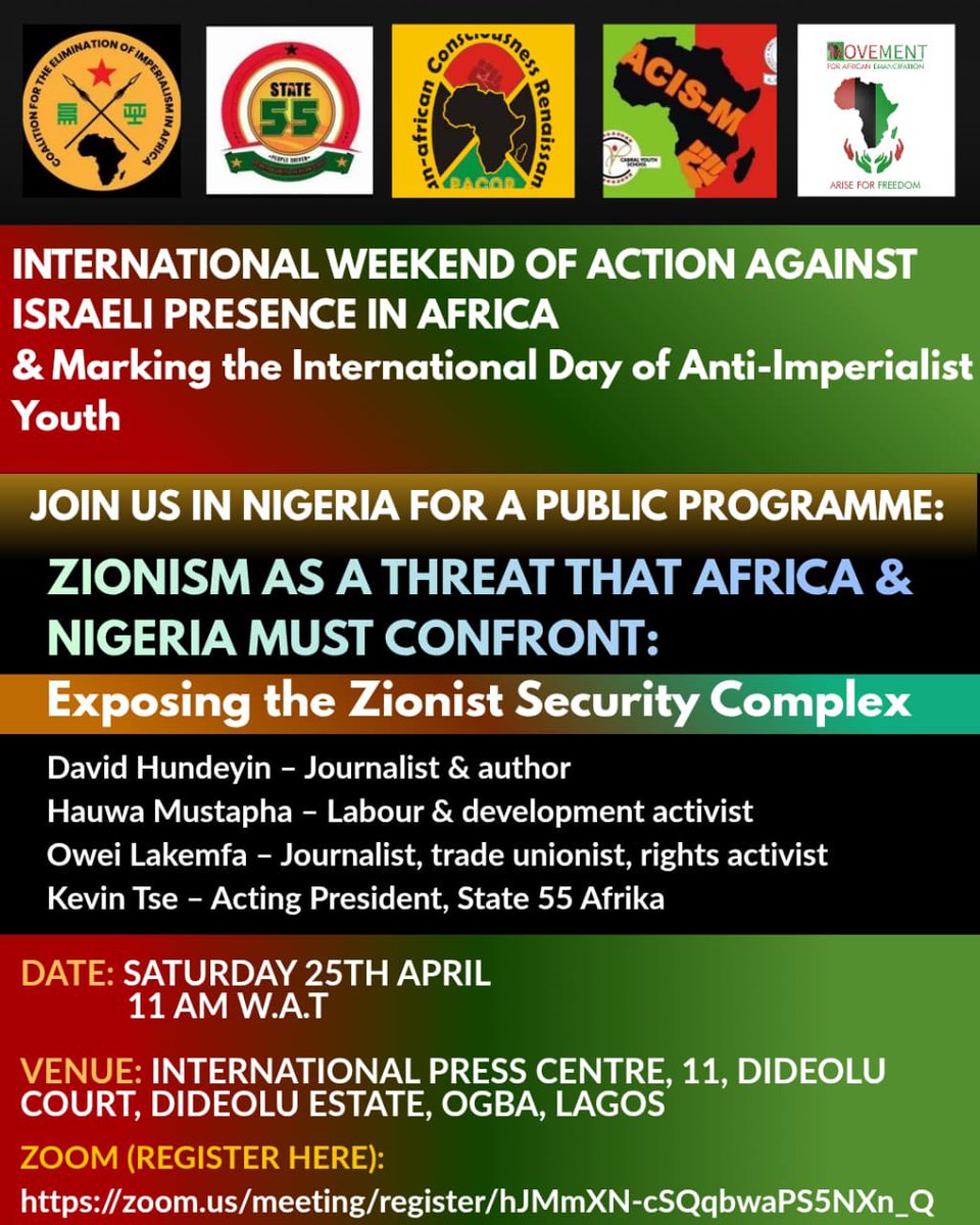 Movement for African Emancipation tweet media