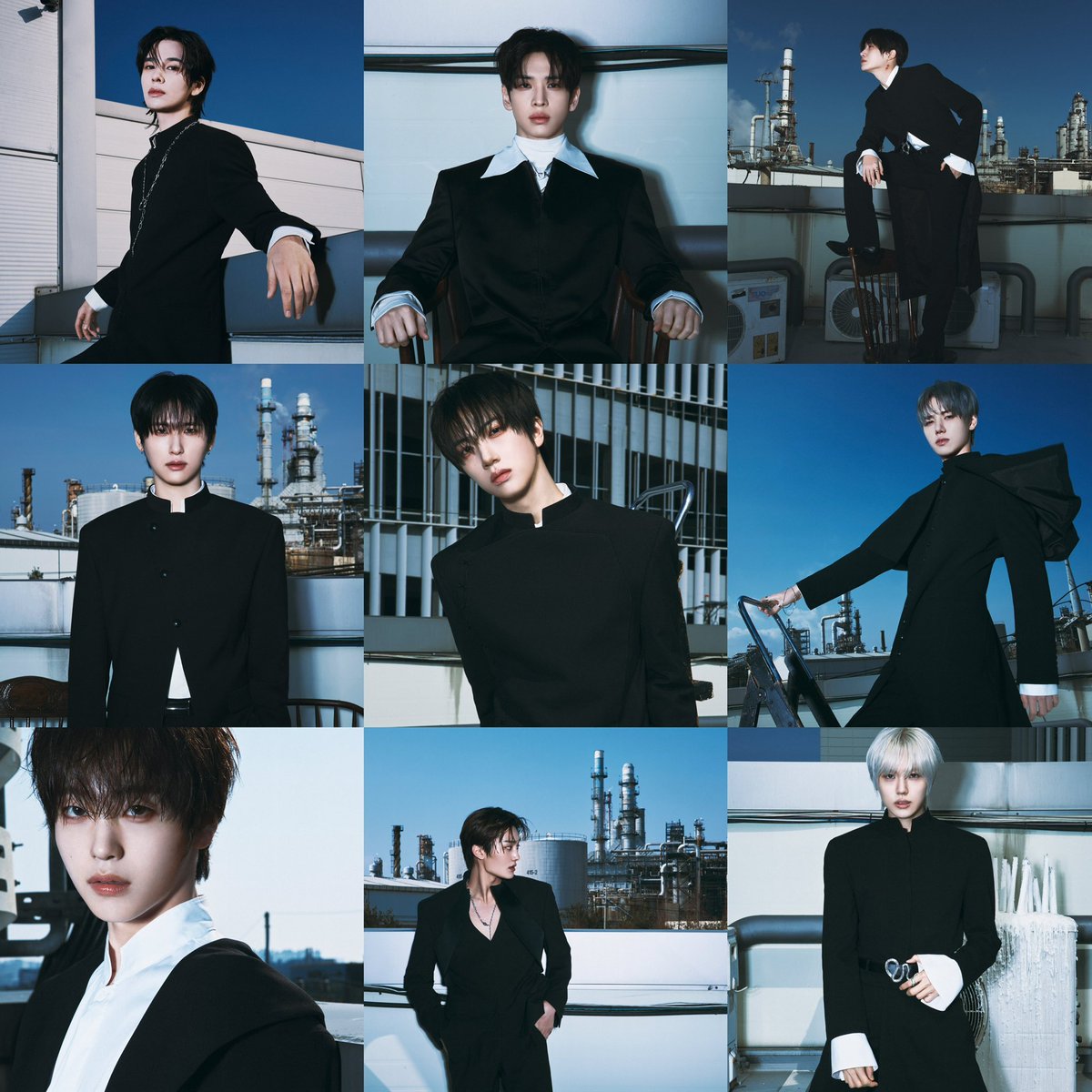 The photographer said 'I'll start counting down' but cravity heard 'start cunting down' and they went with it