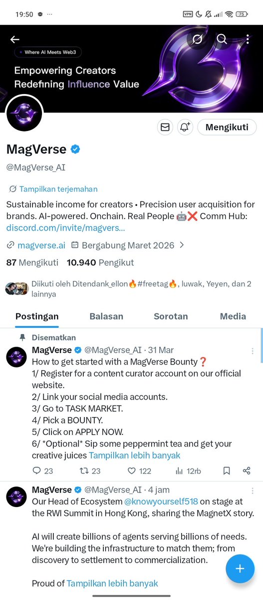 rezeki sukse tweet media
