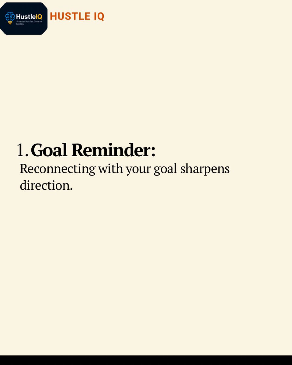 oluwa_damilola8's tweet image. 3 Midday Fixes That Instantly Boost Output ⚡

1️⃣ Revisit your main goal.
2️⃣ Drop one unnecessary task.
3️⃣ Focus deeply for the next 30 minutes.

👉 Invest in yourself before expecting investors.
Follow @HustleIQ for hustle wisdom 💡💰
#HustleIQ #AfternoonBoost #StayProductive