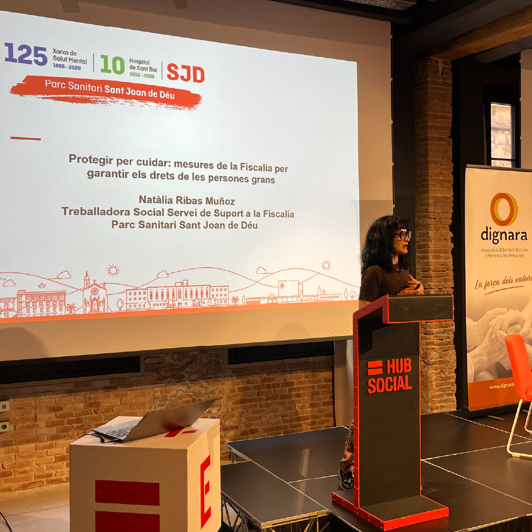 Avui hem compartit la Jornada impulsada per Dignara: PSD 2026: Drets que cuiden al <a href="/hubsocialbcn/">Hub Social Barcelona. (Girona 34, interior. Bcn)</a> 🧡

Gràcies a totes les persones ponents i assistents per fer possible un dia ple de debat, aprenentatge i compromís compartit.🧡

#TercerSector #DretsQueCuiden #CuraAmbDignitat