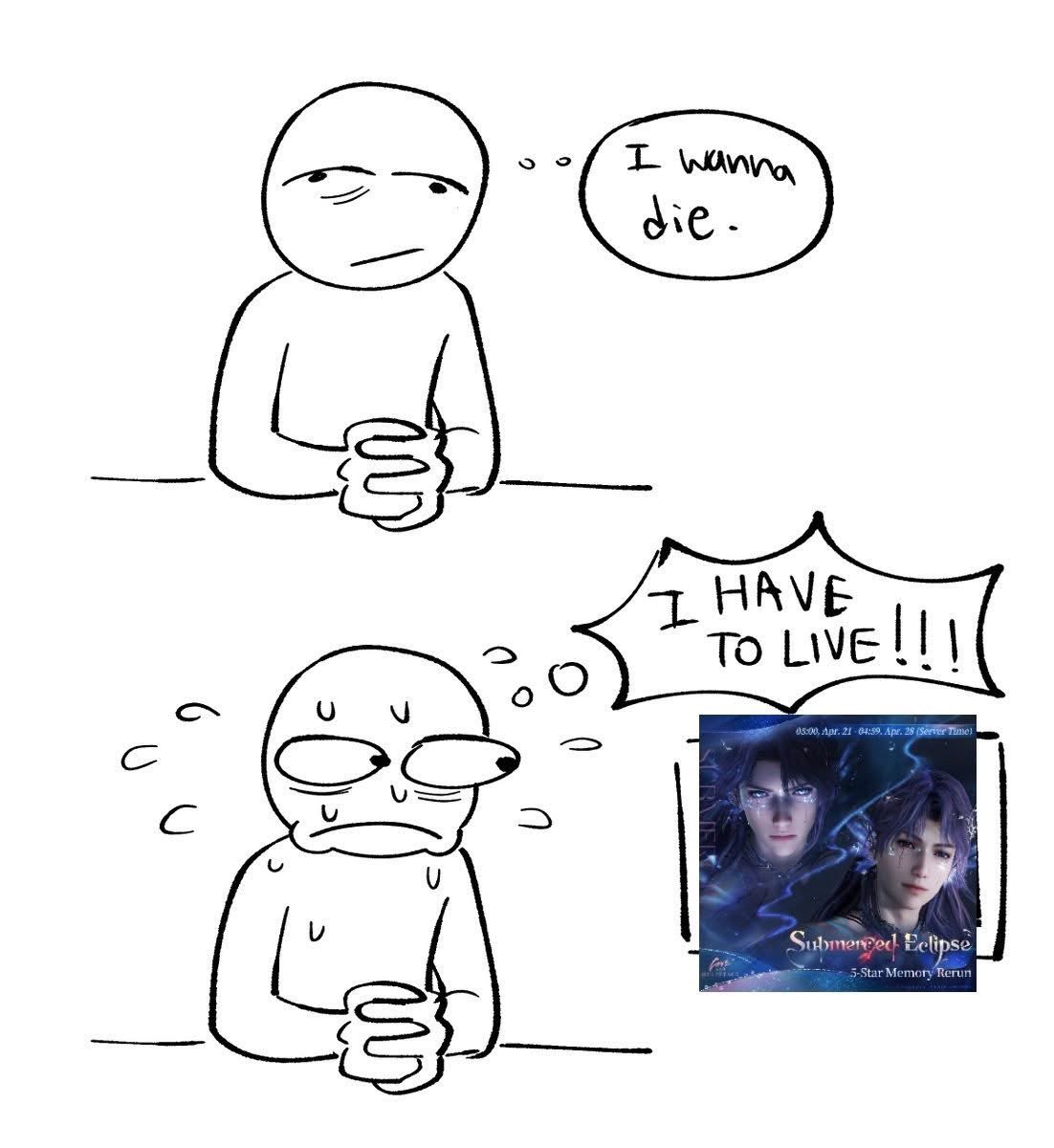 DisasterTea's tweet image. This why i have to continue living

#loveanddeepspace