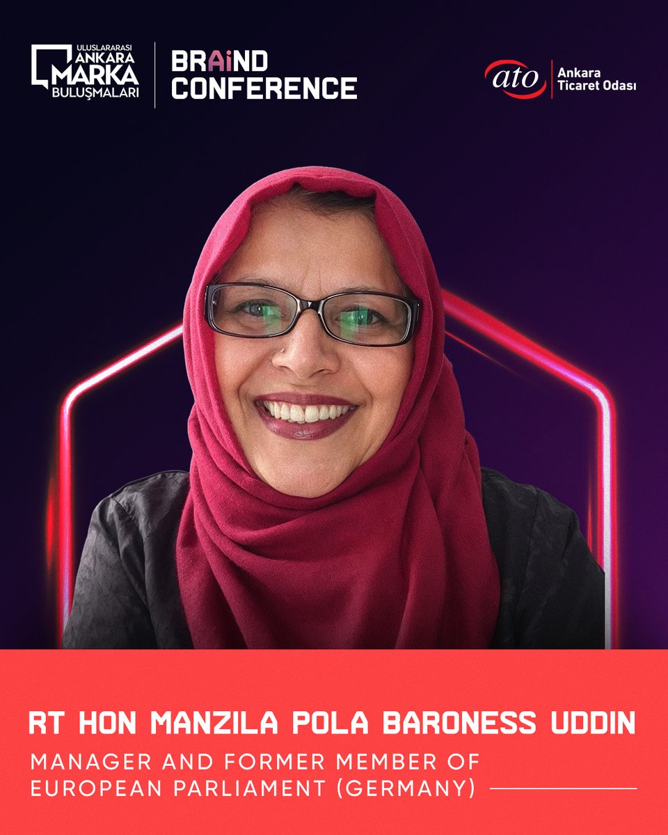 Uluslararası Ankara Marka Buluşmaları tweet media