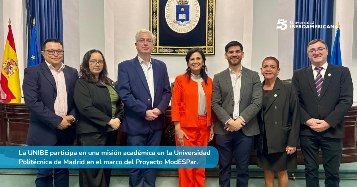 unibepy's tweet image. En el marco del Proyecto ModESPar, la UNIBE formo parte de este encuentro con organismos clave del sistema educativo, pares internacionales y representantes nacionales de instituciones de la educación superior.

#UnibePy  #EducaciónSinFronteras #Internacionalización #ModESPar