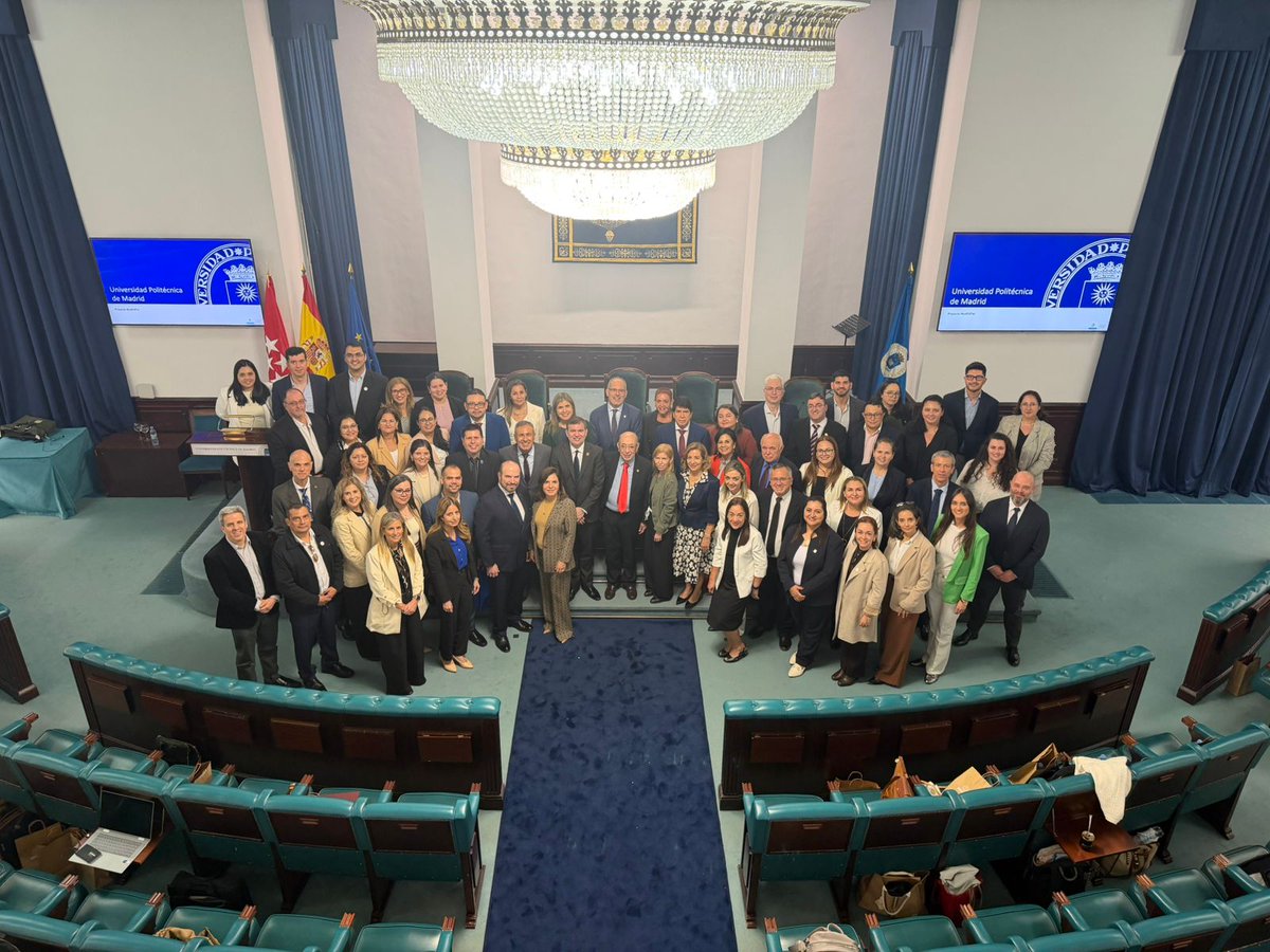 unibepy's tweet image. En el marco del Proyecto ModESPar, la UNIBE formo parte de este encuentro con organismos clave del sistema educativo, pares internacionales y representantes nacionales de instituciones de la educación superior.

#UnibePy  #EducaciónSinFronteras #Internacionalización #ModESPar