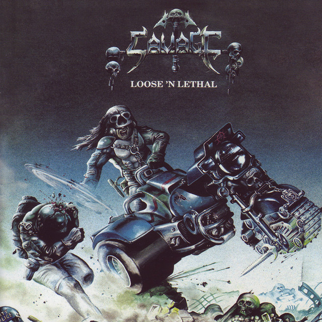 Thrasher_1971's tweet image. Now playing : Cry Wolf
Band: Savage
Album: Loose 'n' Lethal
Song: open.spotify.com/track/0PKA6Q4r…
Playlist: open.spotify.com/playlist/7L04K…
#Savage #Metal #SpeedMetal #NowPlaying