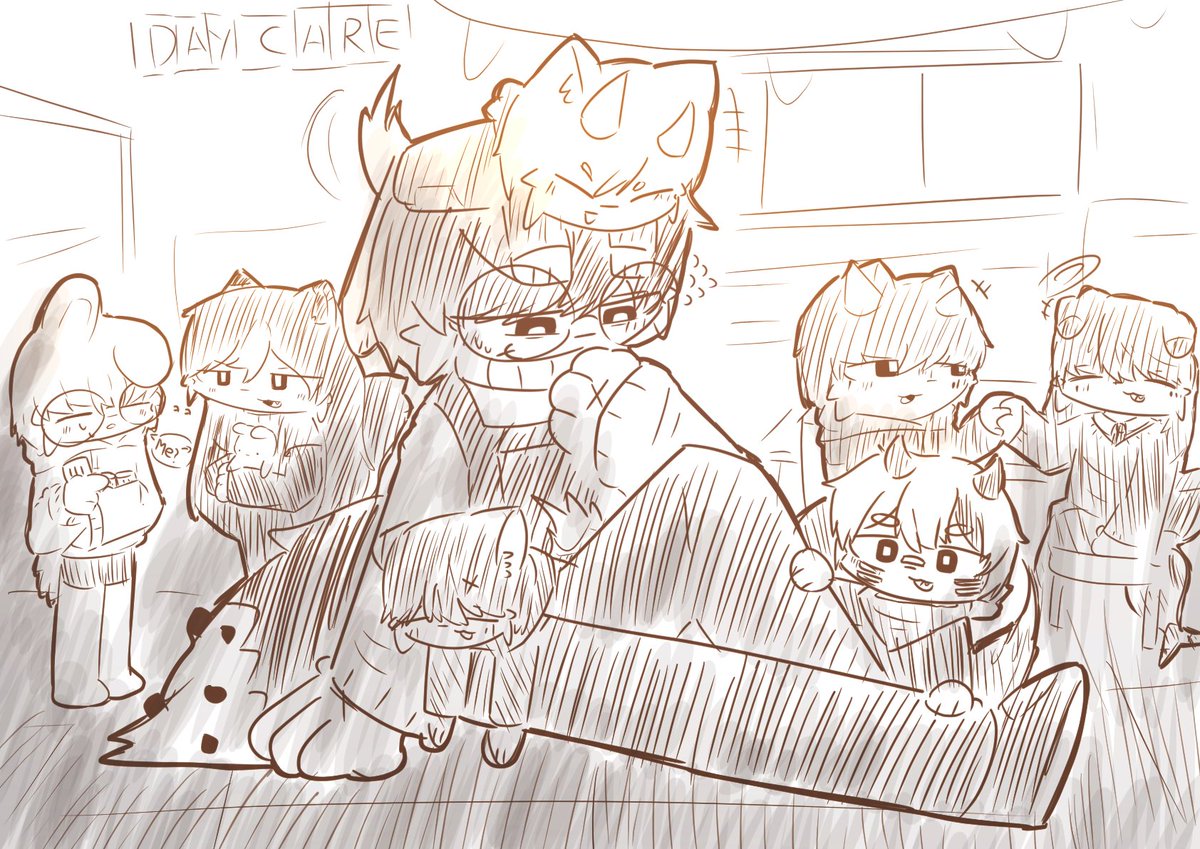 초샌쿠 tweet media