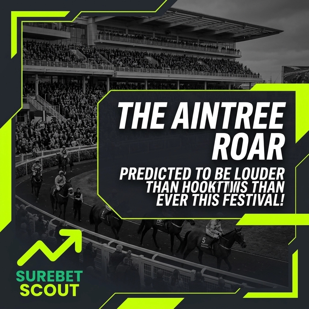 surebetscout's tweet image. THE AINTREE ROAR! 🔊🏇

The noise is electric, but it can break a horse. We’re tracking the 'cool customers' who stay calm when the grandstand erupts. Temperament is everything when the pressure is on! 👊

Full analysis on the site.

#racingtips #tips #ad 🔞