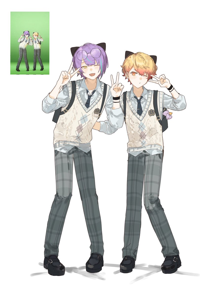 everyday_原稿中 tweet media