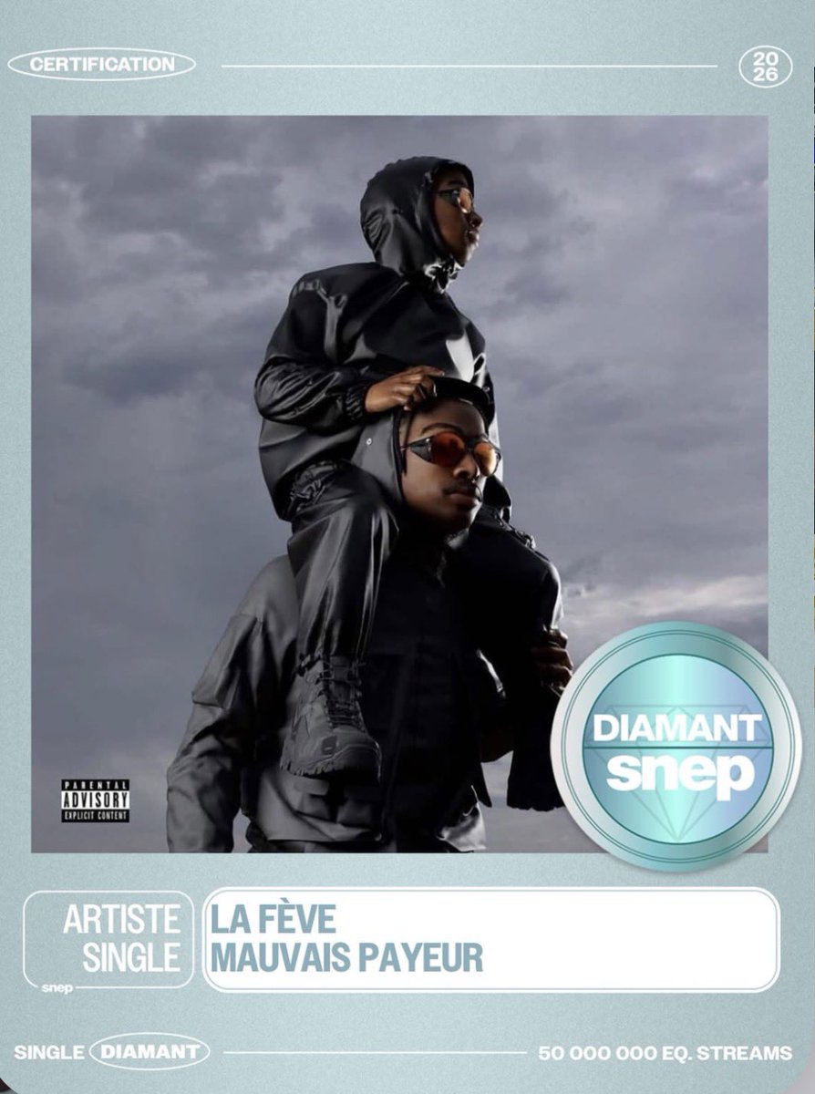 🚨MAUVAIS PAYEUR CERTIFIÉ DIAMANT

💎💎💎

<a href="/snep/">Le SNEP</a>