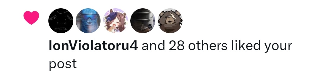 Mersi de like....Ion..?