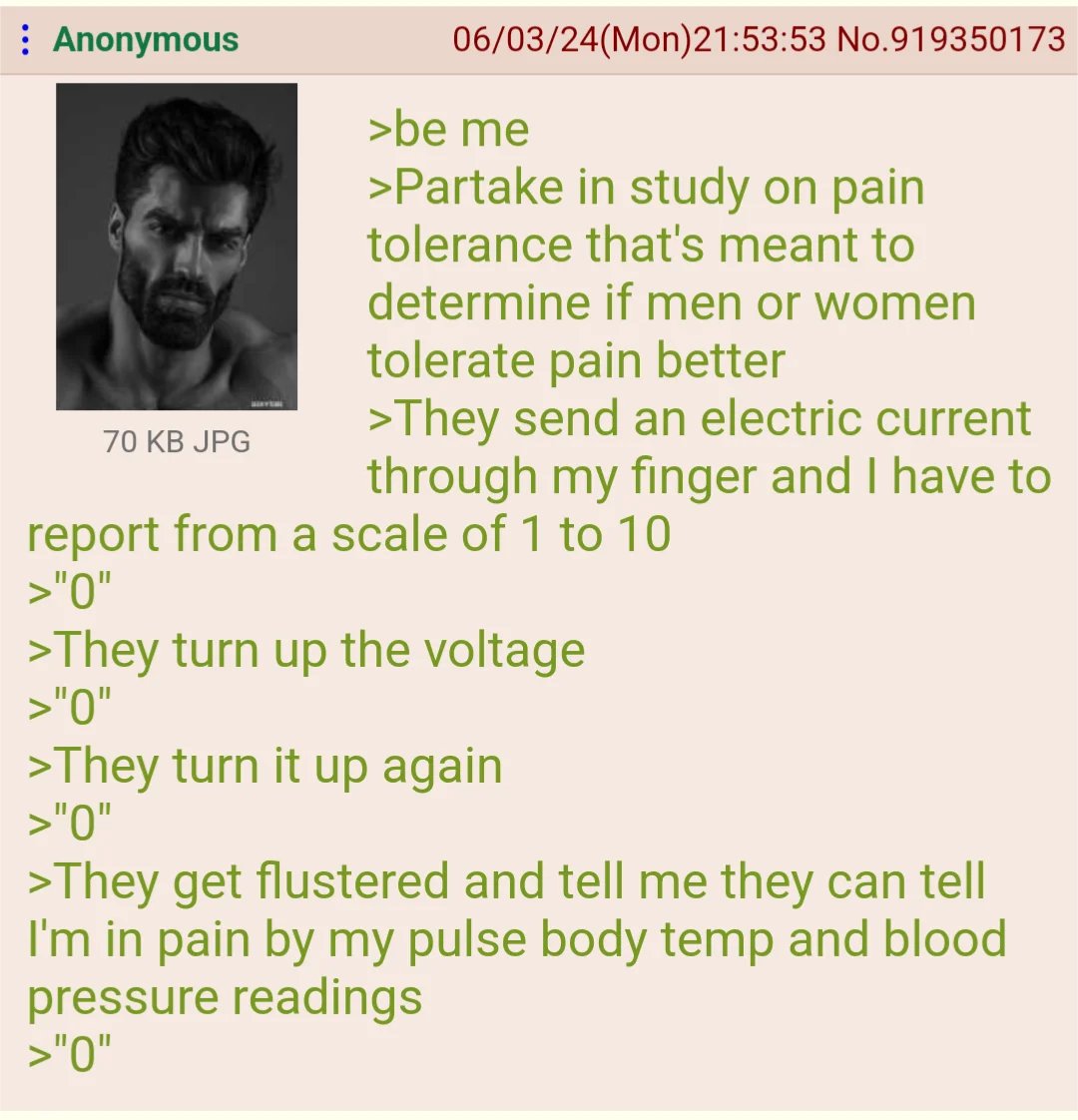 Greentext Poster tweet media