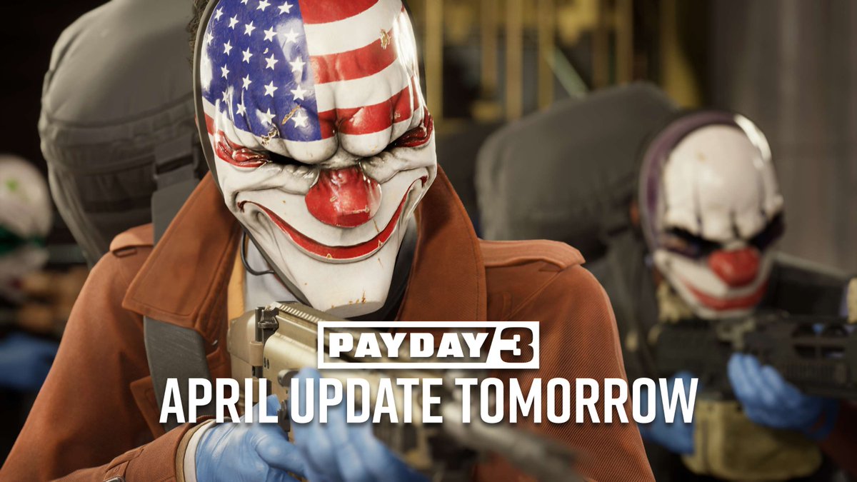 PAYDAY tweet media