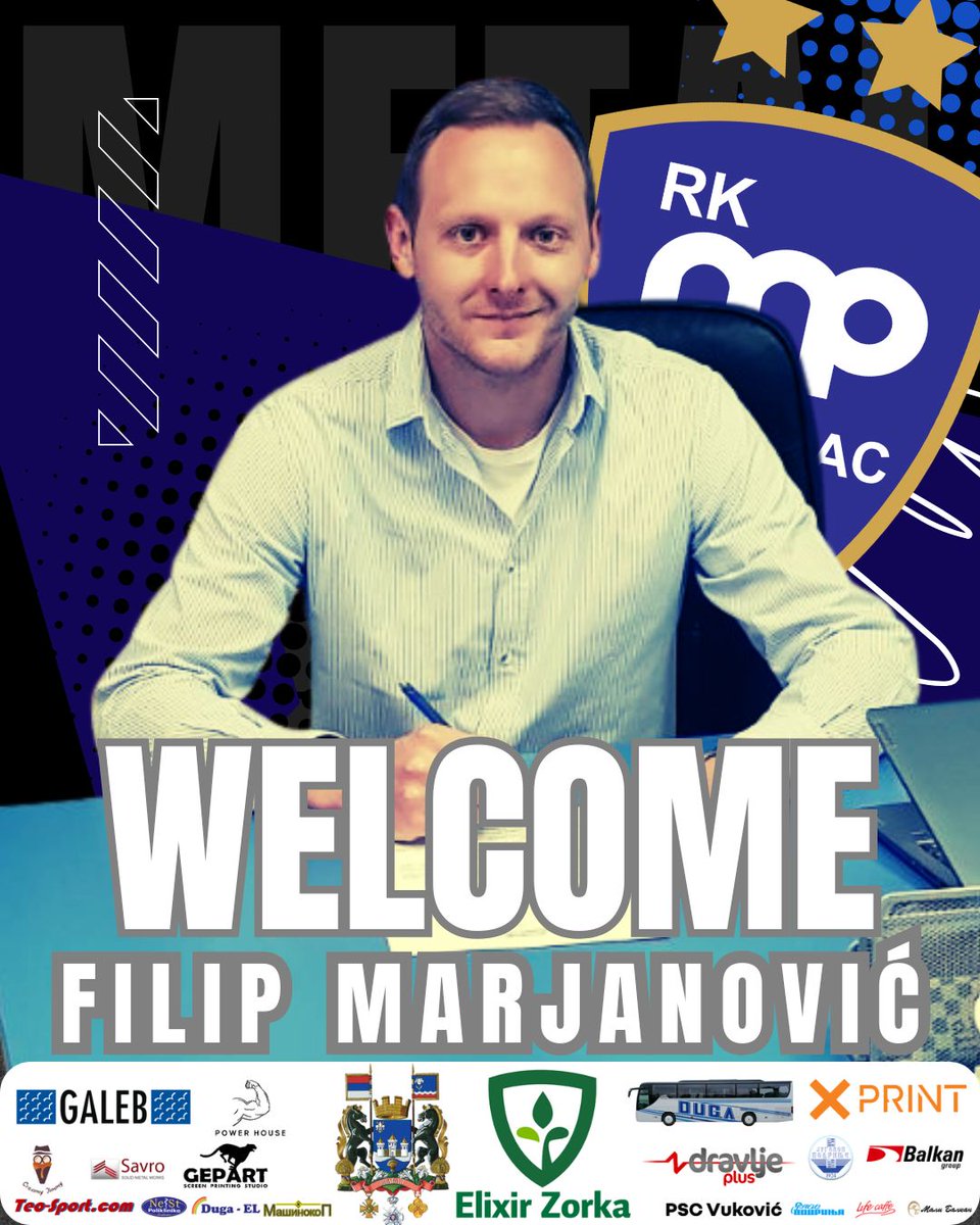 MPSabac's tweet photo. Povratak koji znači više od igre 💙 Filip Marjanović ponovo u Metaloplastici – iskustvo, emocija i pobednički mentalitet vraćaju se u Šabac 🔵⚪🔥

https://t.co/ZNGx1GBBHO https://t.co/gJygnK5m52