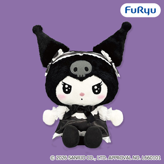 Taito_Olcrane's tweet image. 『#クロミ』より
ロリータムードBIGぬいぐるみが登場🎉
ブラック×ホワイトのロリータ衣装で、フリルやリボンのデザインにも注目✨

#サンリオ #Sanrio #Kuromi
#タイクレ #オンクレ
▼今すぐプレイ
taito-olcg.com/web/top/