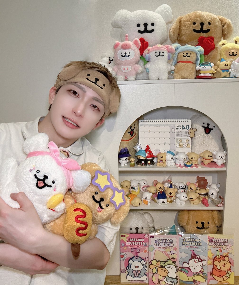 一部だけ紹介🤍🤎 新グッズも可愛すぎる🫶🏻