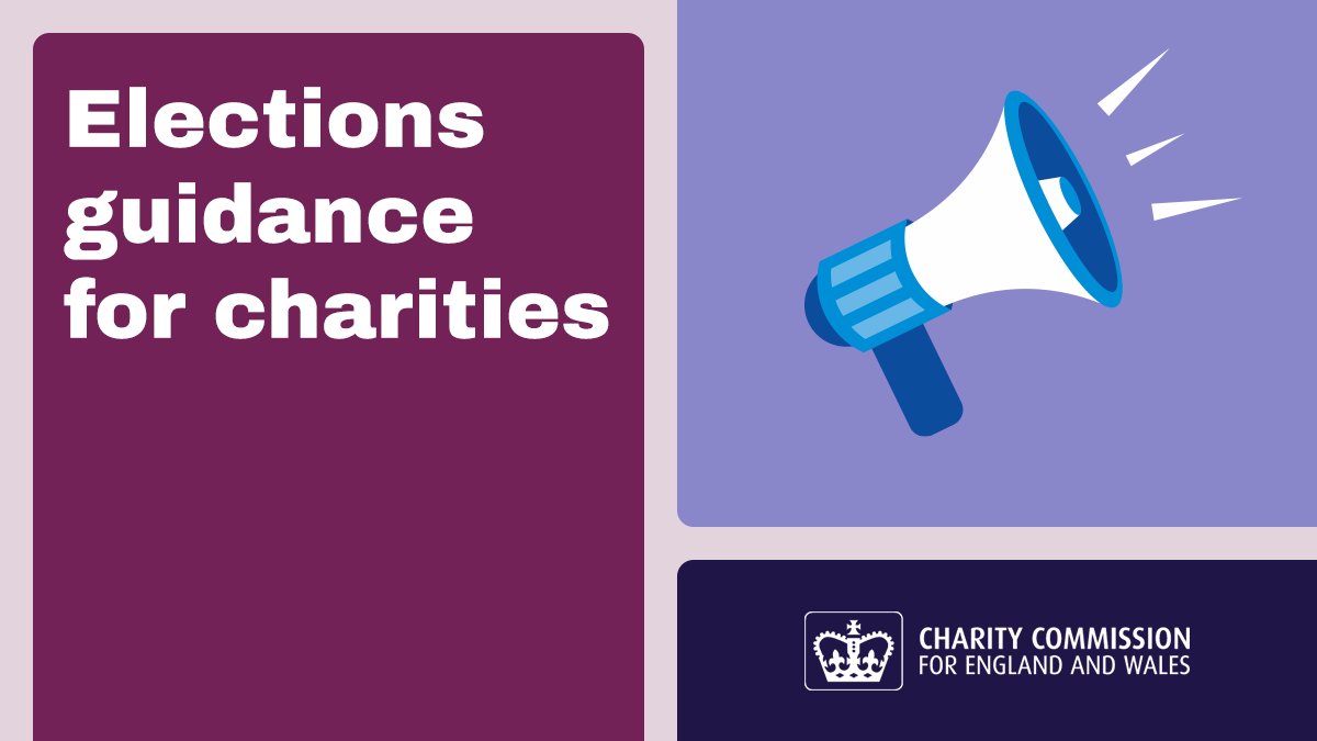 Charity Commission tweet media