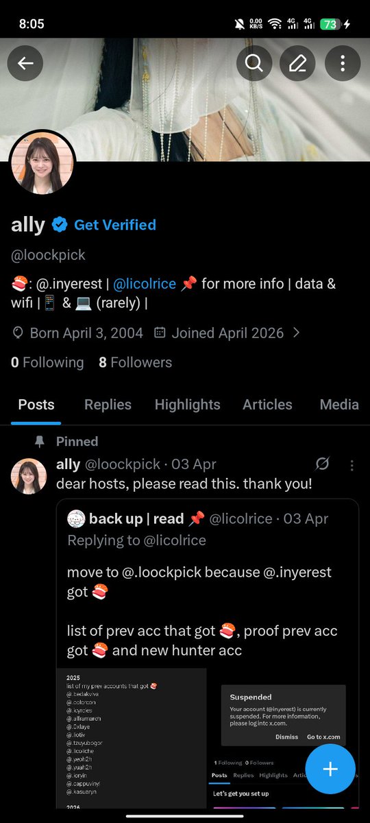 back up | read 📌 tweet media
