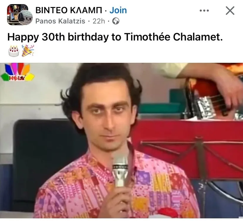 Vangelis Tripolitakis tweet media