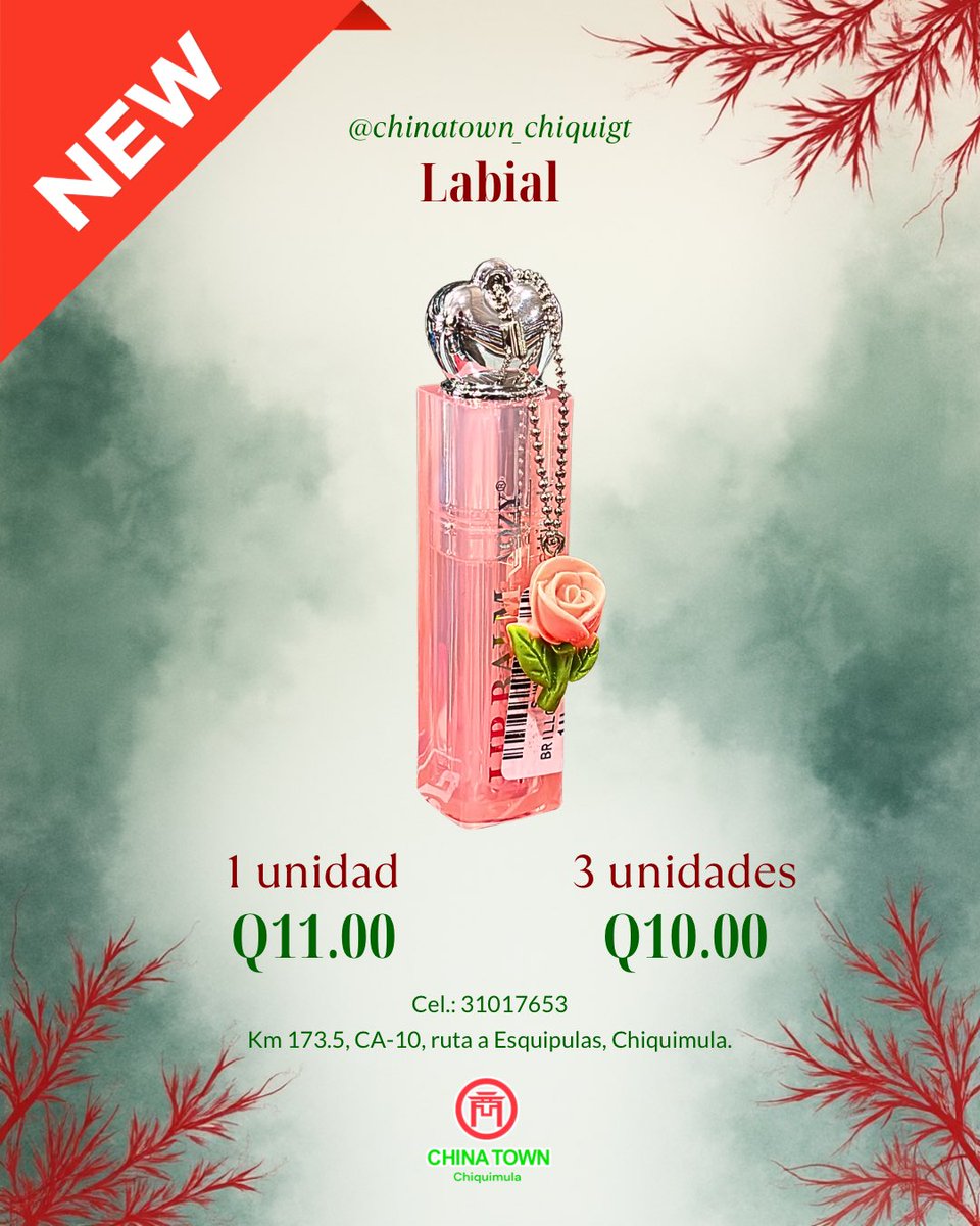 chinatown_chgt's tweet image. ✨ ¡Nueva mercadería para todo tu estilo! Make up que resaltan tu belleza 💄🛍️

#Publicidad #chinatown_chiquigt #viral #feeding
