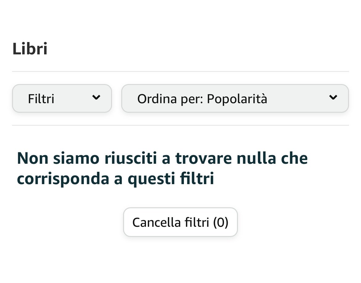94_alise's tweet photo. Amazon questa non te la perdono 😭 
Come potete rimuovere i libri di Bella Vasquez? 😤 Io mi dovevo comprare il libro: “Santuario Crudele” (costo 3,69€). 
Mi sento tradita💔 Come faccio ora a comprarlo? 😢
Rimettete il libro per favore 🙏 🙏🙏 https://t.co/i45o80AckY