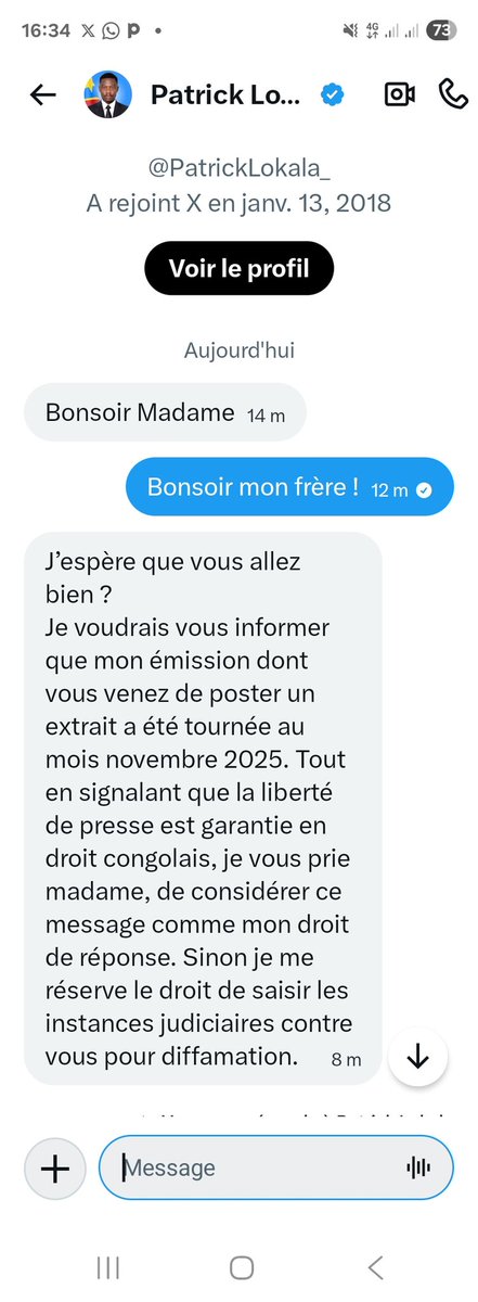 Dr Laetitia Muadi tweet media