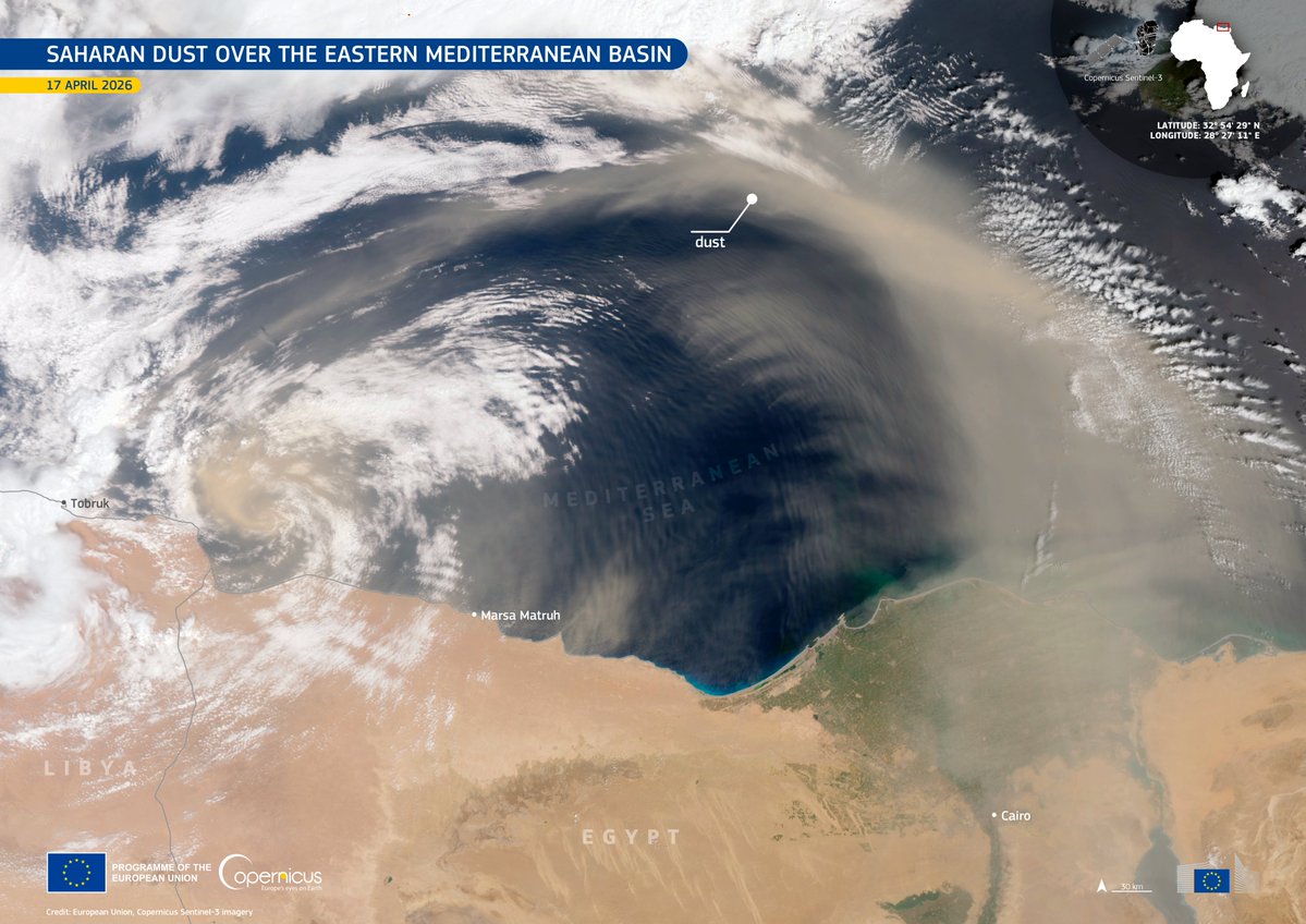 Copernicus EU tweet media