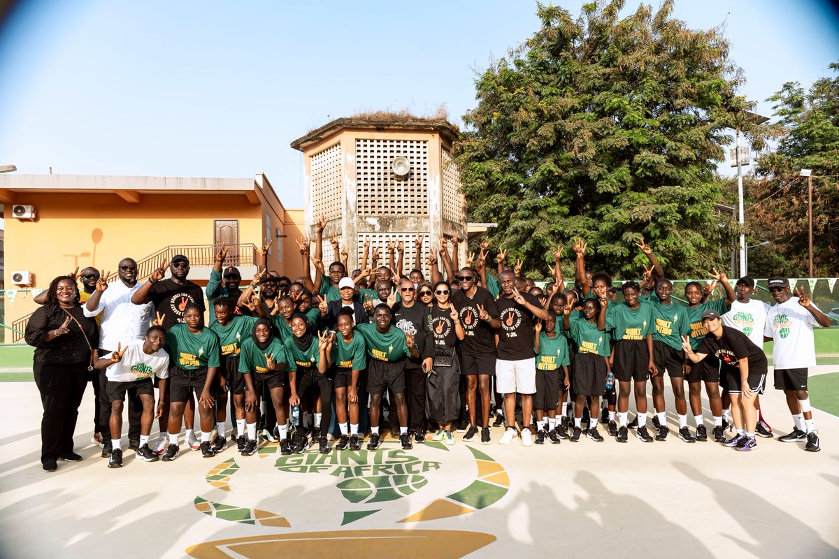 Giants of Africa tweet media