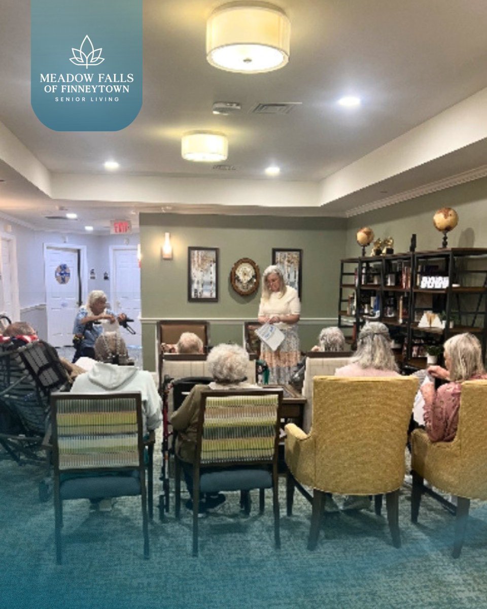 MeadowFinneytow's tweet image. A quiet morning of communion ✨💛 A peaceful time of reflection and togetherness for our residents.

#Communion #SeniorLiving #Faith