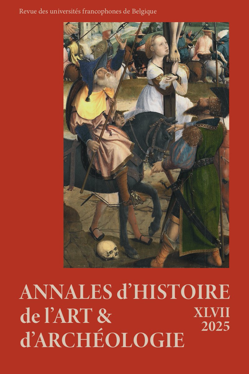 sociammULB's tweet image. [PARUTION] Dernier volume des Annales d'Histoire de l’Art et d’Archéologie (vol. 47) 📖 En savoir plus sur la revue et le volume : perier-dieteren.org/parution-annal… #art #archéologie #twitterstorians