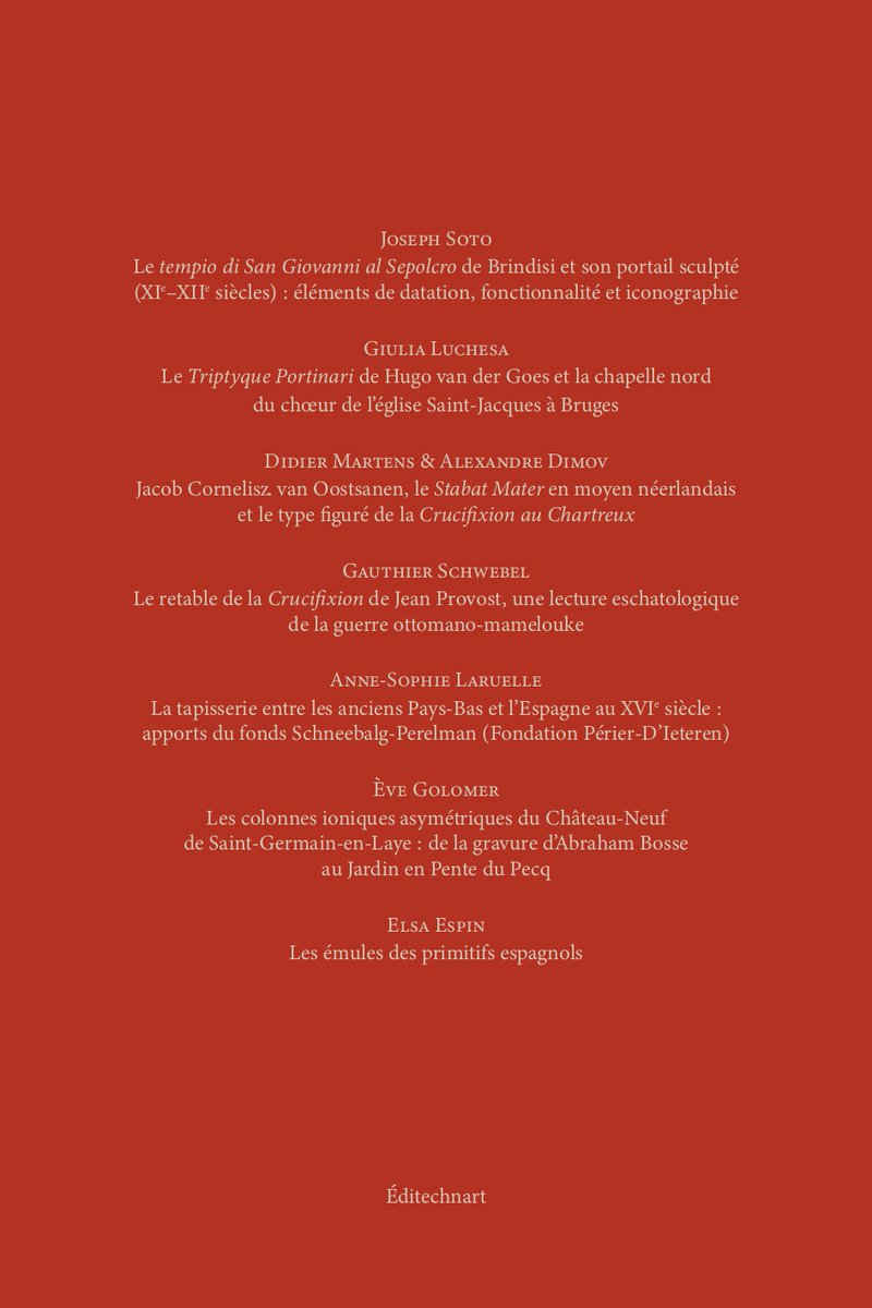sociammULB's tweet image. [PARUTION] Dernier volume des Annales d'Histoire de l’Art et d’Archéologie (vol. 47) 📖 En savoir plus sur la revue et le volume : perier-dieteren.org/parution-annal… #art #archéologie #twitterstorians