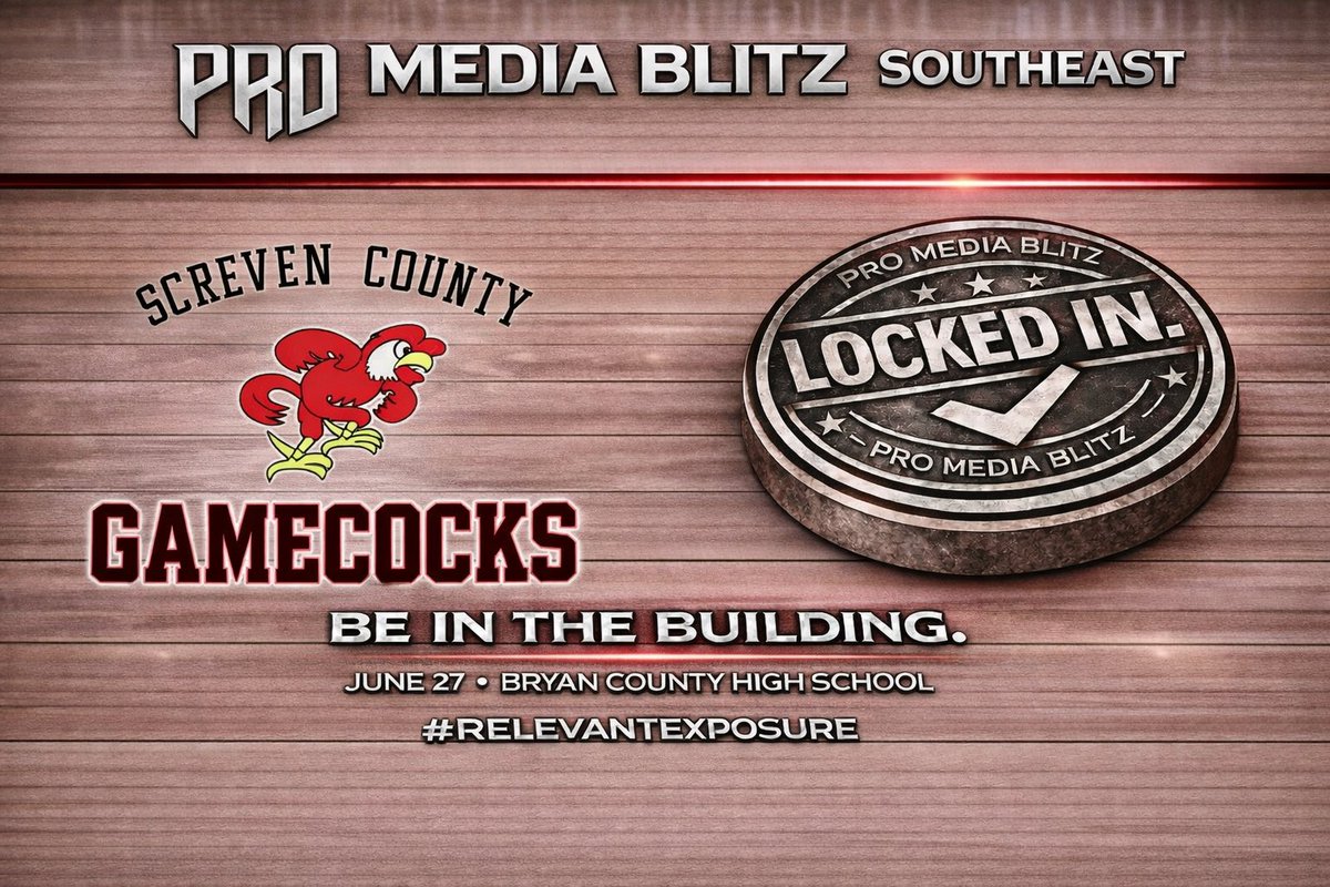PRO_Movement1's tweet image. 🔥#PRO Media Blitz | Southeast🔥

🔒 @SCHSBasketball4 LOCKED-IN✔️

✔️Competitive Matchups
🎬 Media + Video Highlights
✔️EXPOSURE

🏀Premier Recruiting Platform Coming to YOUR BACKYARD

🚨This Event Sold Out LAST YEAR🚨

⏳Secure Your Spot EARLY✔️

💻INFO⤵️
promovement.redpodium.com/pro-media-blit…