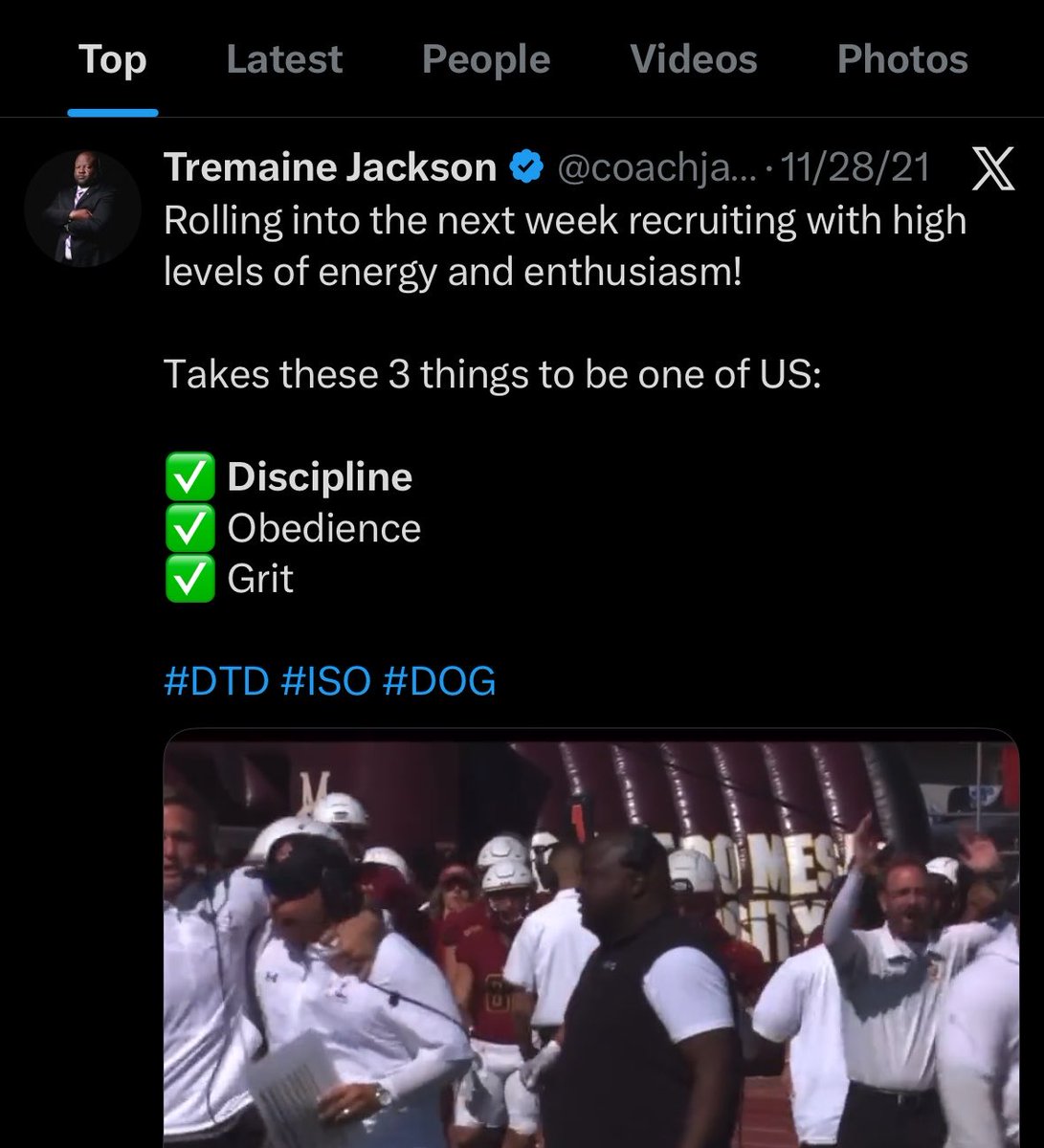 College Transfer Portal tweet media