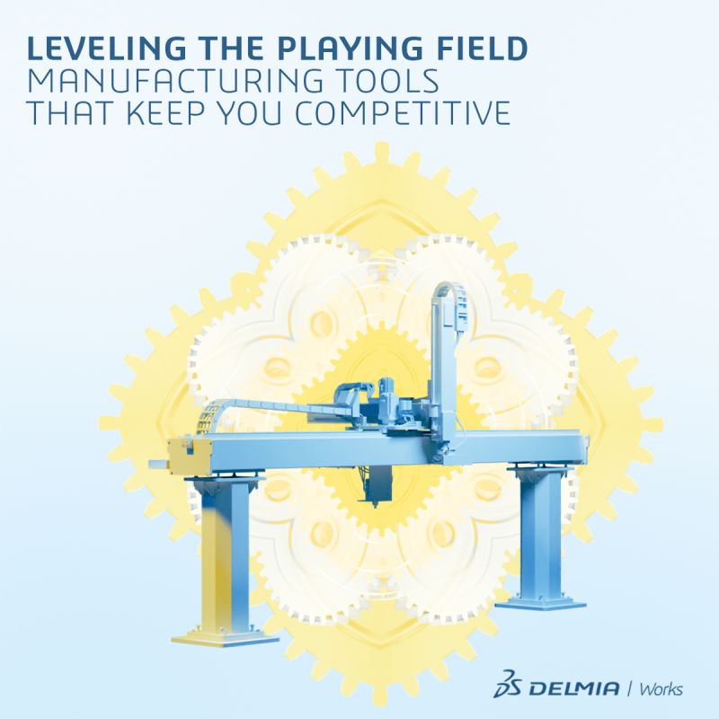 DELMIAWorks's tweet image. When manufacturers juggle disconnected tools &amp;amp; workflows, it can play havoc with operations. This white paper explains how adopting a unified platform can improve agility, efficiency &amp;amp; decision-making. go.solidworks.com/Fwp 
#Manufacturing #ERP #Operations