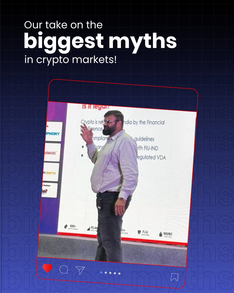 CoinDCX's tweet image. CoinDCX x Finbridge Expo Mumbai 📍

Real conversations, real trading insights at the CoinDCX booth.💪🏻

#CoinDCX