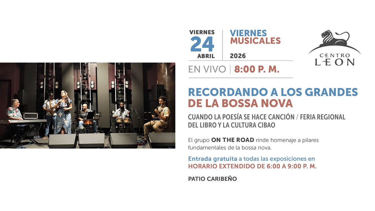 Centro León RD tweet media